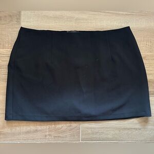 Abercrombie & Fitch The A&F Scarlett Mini Skort NWT